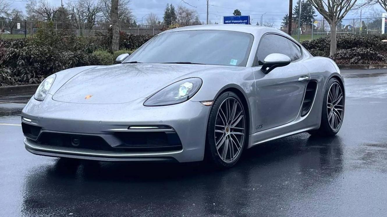 PORSCHE 718 CAYMAN 2018 WP0AB2A82JK279634 image